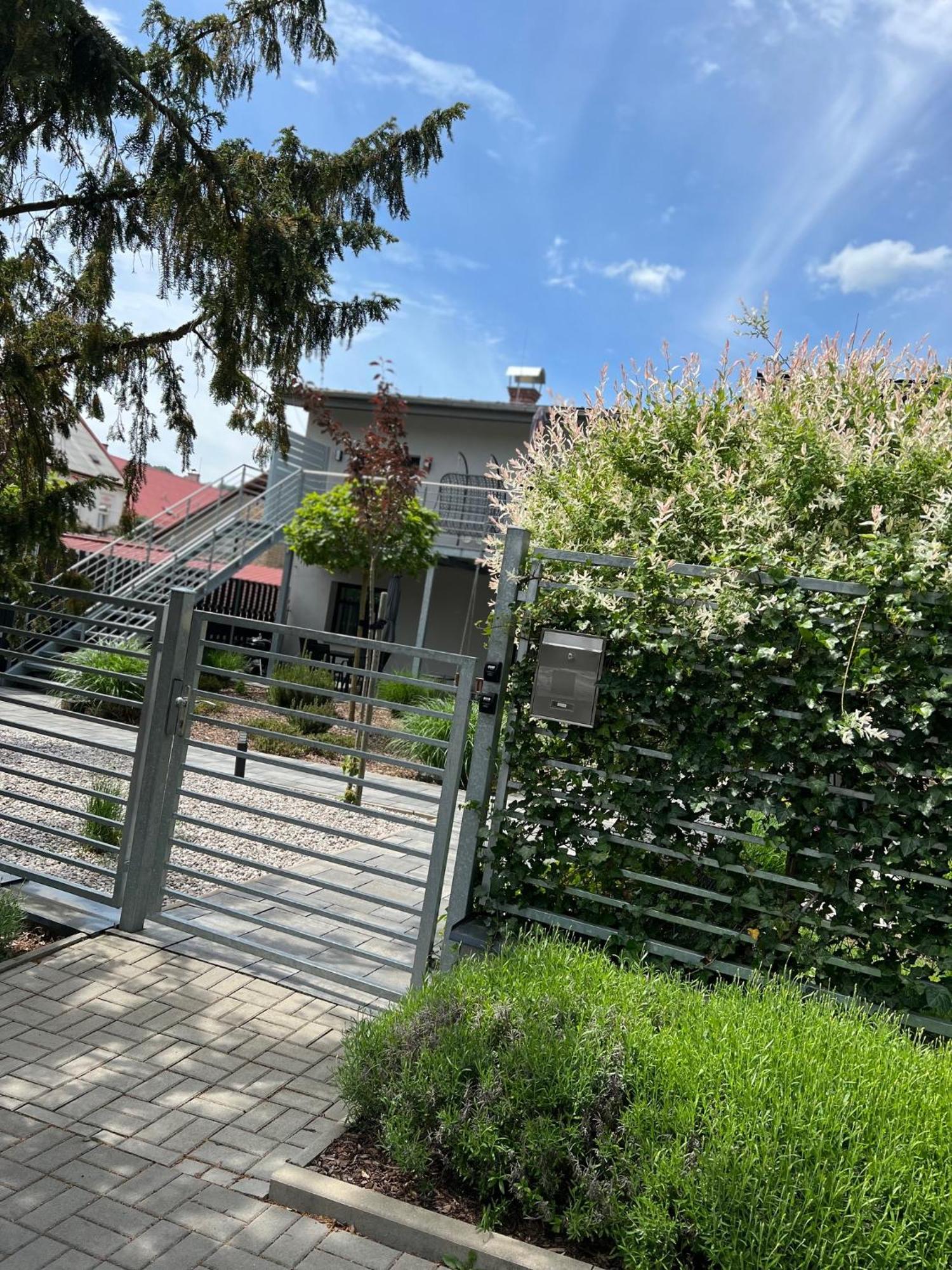 Apartmany Benesov Benesov nad Ploucnici エクステリア 写真