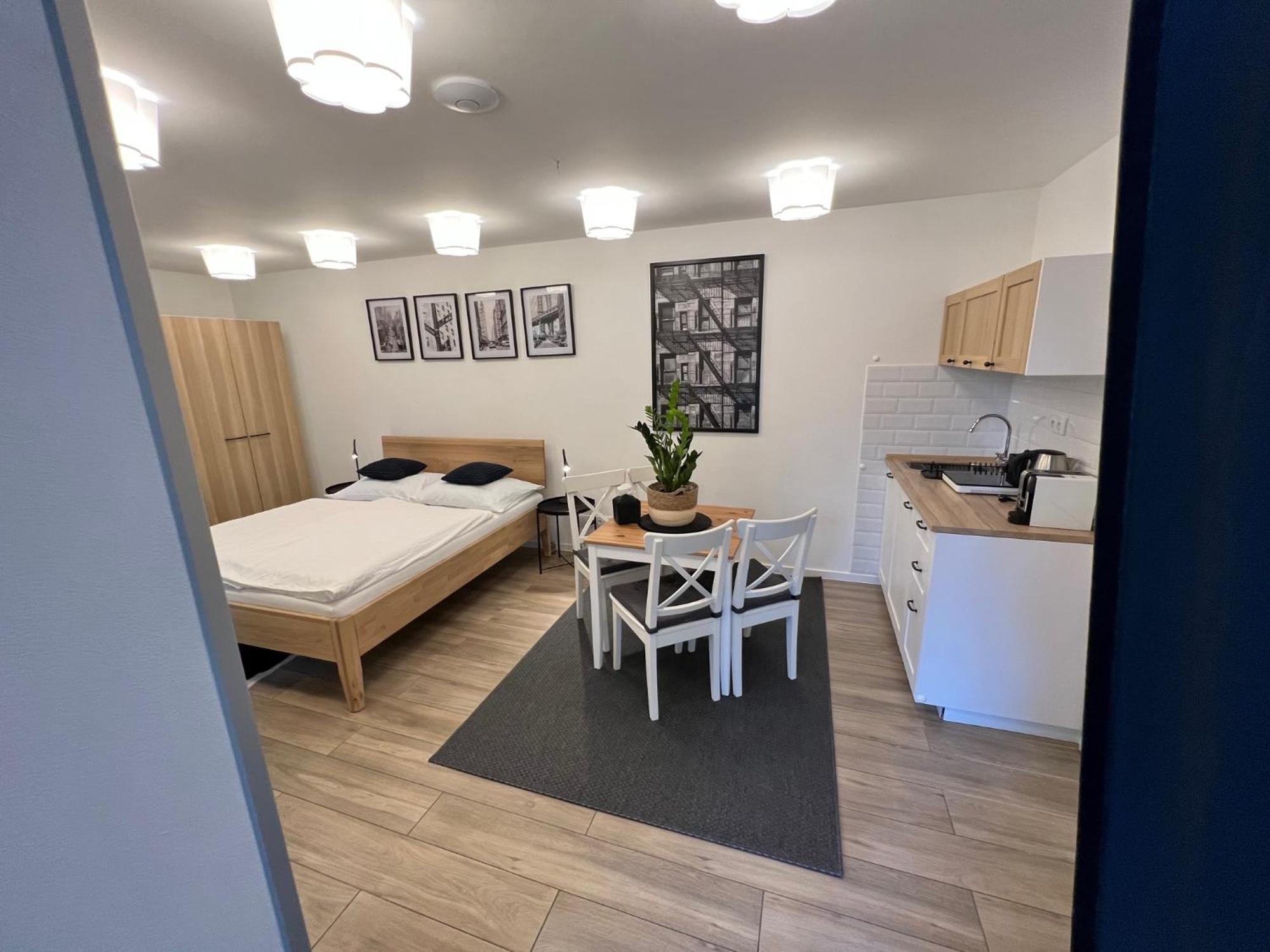 Apartmany Benesov Benesov nad Ploucnici エクステリア 写真